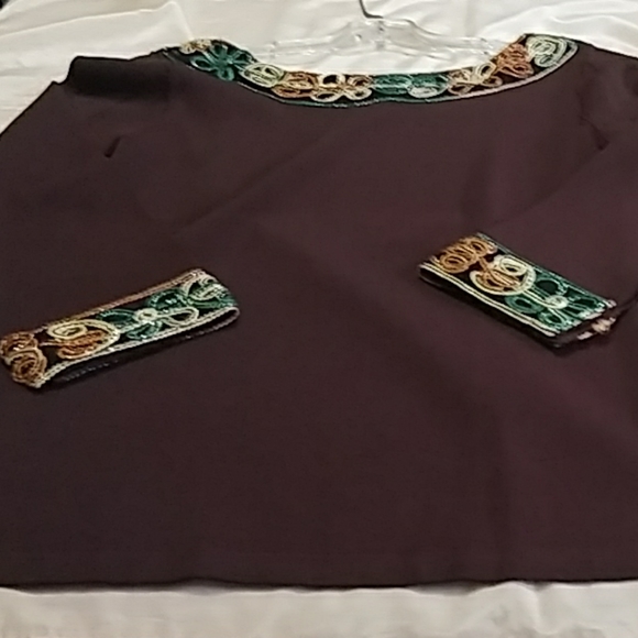 Brown Joseph A sweater NWOT - Picture 3 of 7